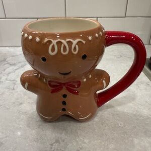 Target Threshold Gingerbread Man Coffee Tea Christmas Holiday Mug 2020